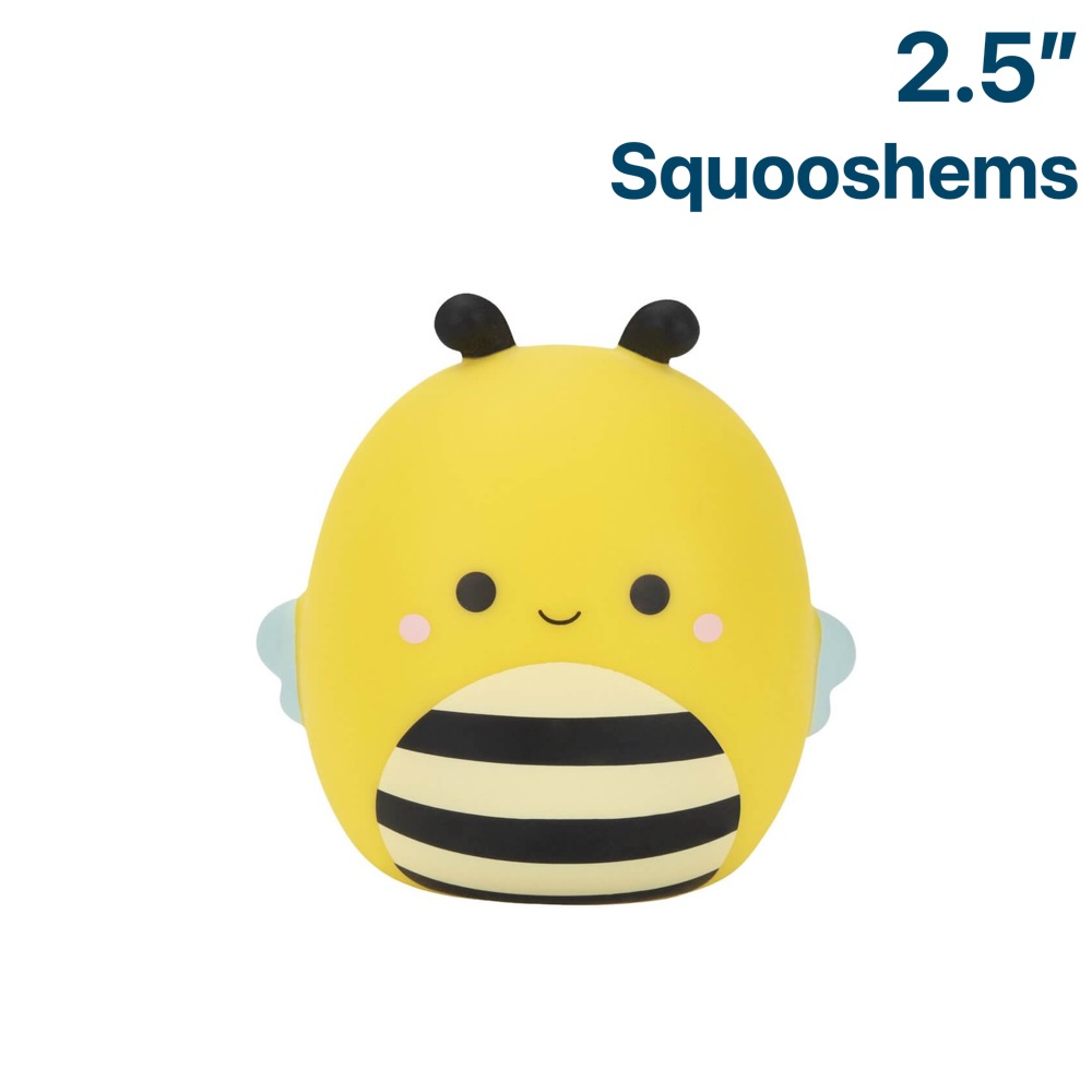Bee 2.5 Classic Squooshems by Squishmallows Brickheads Collectables