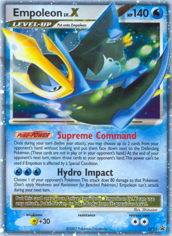 Empoleon LV.X DP11/56 Promo | DP Black Star Promos | Pokemon Card