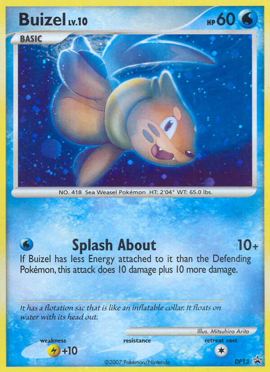 Buizel DP13/56 Promo | DP Black Star Promos | Pokemon Card