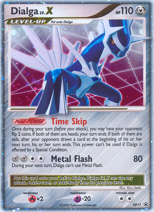 Dialga LV.X DP17/56 Promo | DP Black Star Promos | Pokemon Card
