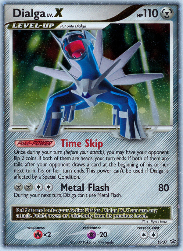 Dialga LV.X DP37/56 Promo | DP Black Star Promos | Pokemon Card