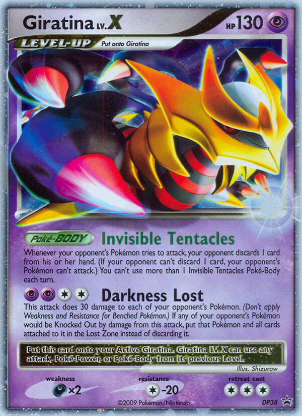 Giratina LV.X DP38/56 Promo | DP Black Star Promos | Pokemon Card