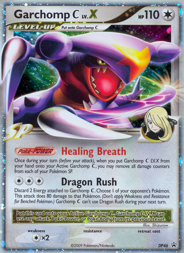 Garchomp C LV.X DP46/56 Promo | DP Black Star Promos | Pokemon Card