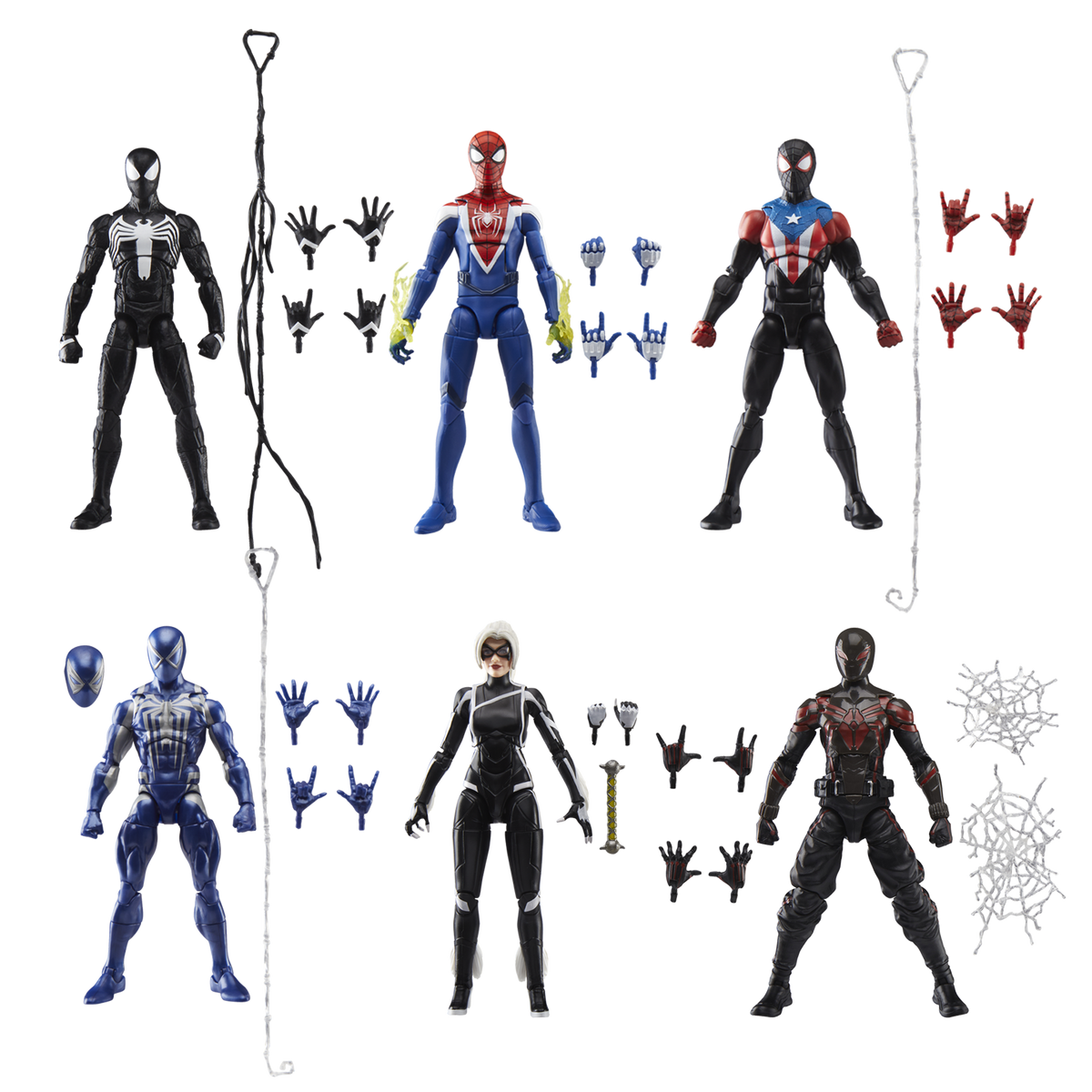 Gamerverse Black Cat Felicia Hardy Action Figure | Marvel Legends | Hasbro Action Figure