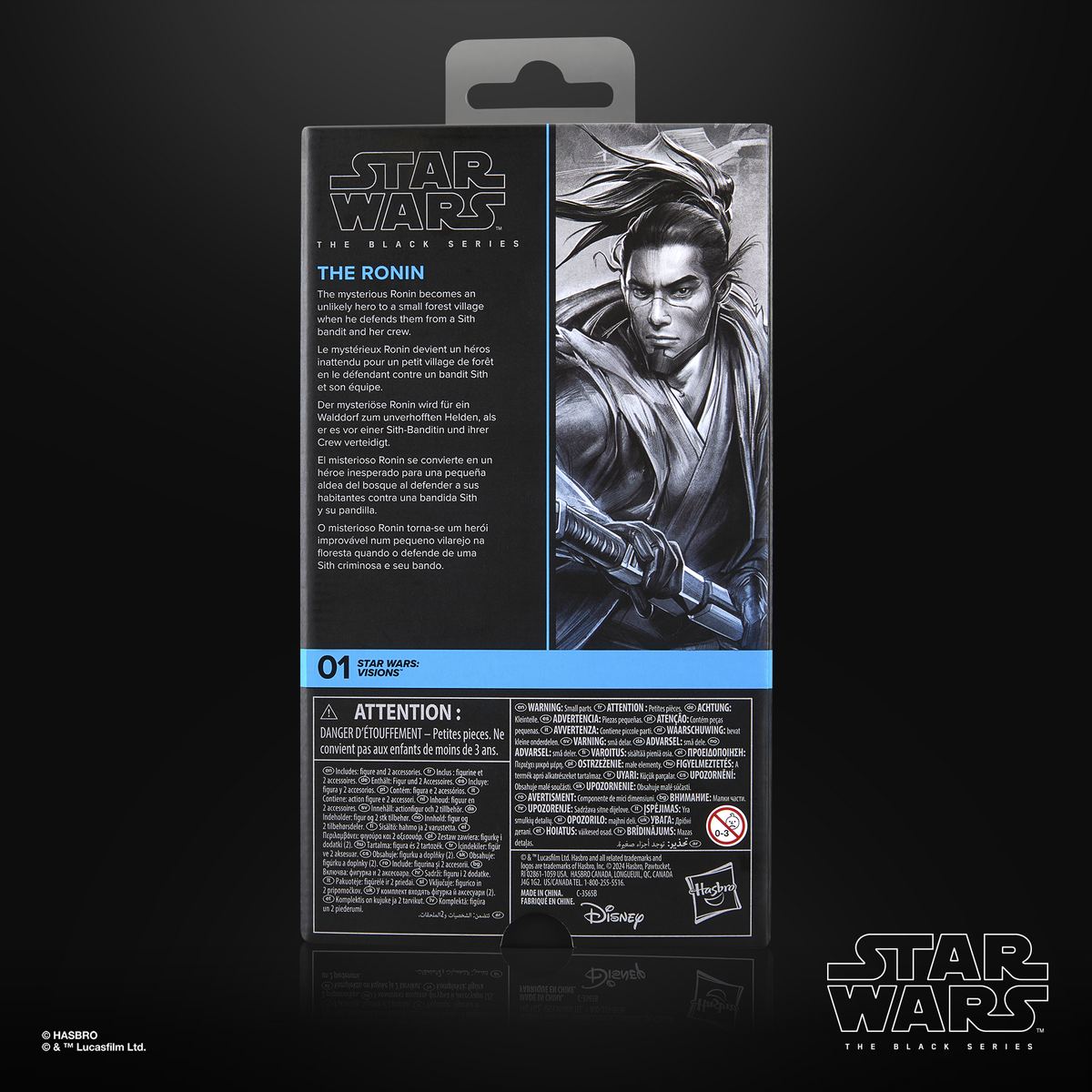 The Ronin | Star Wars Black Series | Hasbro Action Figure