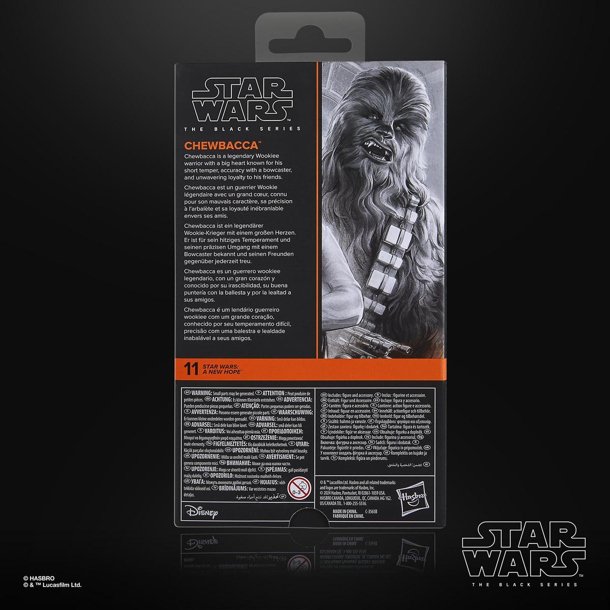 Chewbacca | Star Wars Black Series | Hasbro Action Figure