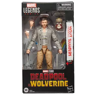 Headpool With Marvel’s Logan | Marvel 6” Legends | Hasbro Action Figure