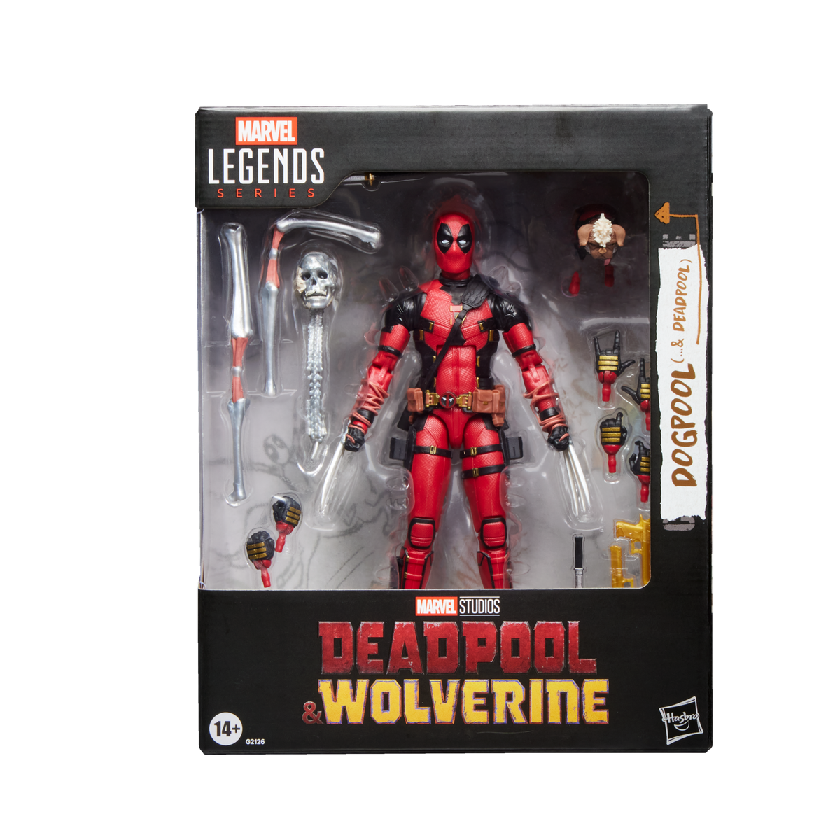 Dogpool and Deadpool | Marvel Legends | Hasbro Action Figure
