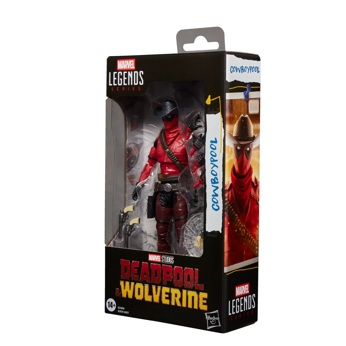 Cowboypool | Marvel Legends | Hasbro Action Figure