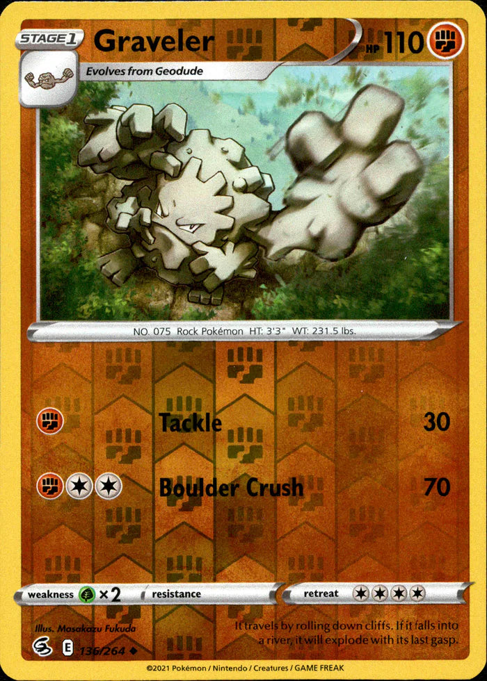 Buy Graveler | Fusion Strike