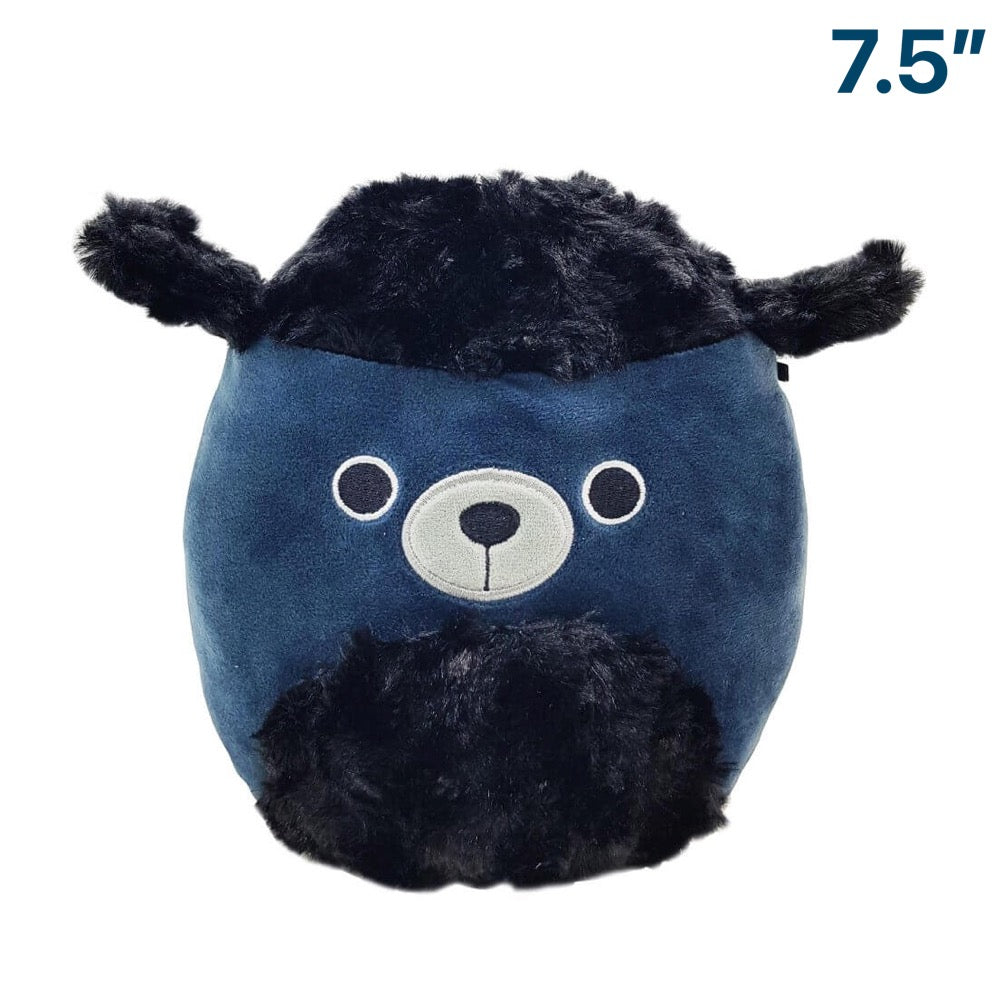 Jettward the Black Poodle Dog ~ 7.5" Squishmallow Plush