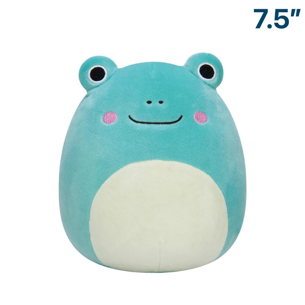 Robert the Green Frog ~ 7.5" Squishmallow Plush Wave 16 C