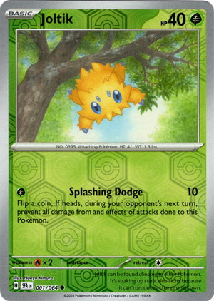 Joltik 1/64 Reverse Holo | Shrouded Fable | Pokemon Card
