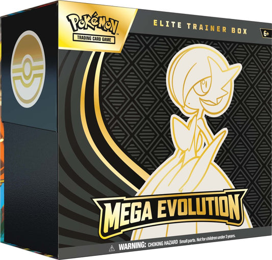 Gardevoir - Mega Evolution Elite Trainer Box | Pokemon TCG | Boxed Sets