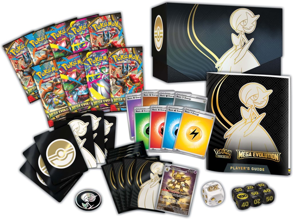 Gardevoir - Mega Evolution Elite Trainer Box | Pokemon TCG | Boxed Sets