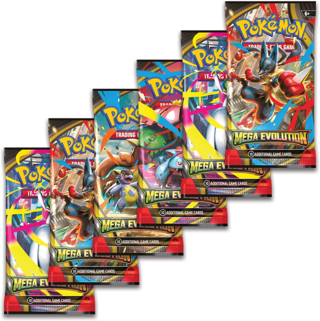 Mega Evolution Booster Bundle | Pokemon TCG | Boxed Sets