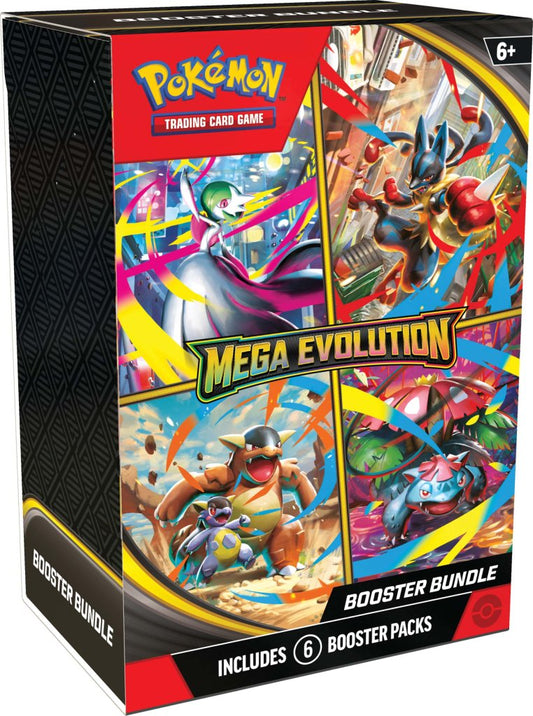 Mega Evolution Booster Bundle | Pokemon TCG | Boxed Sets