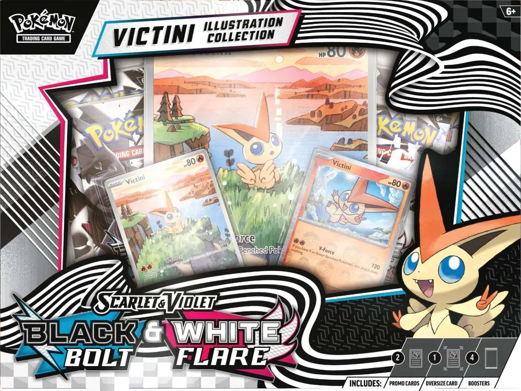 Victini Illustration Collection | Pokemon TCG | Boxed Sets