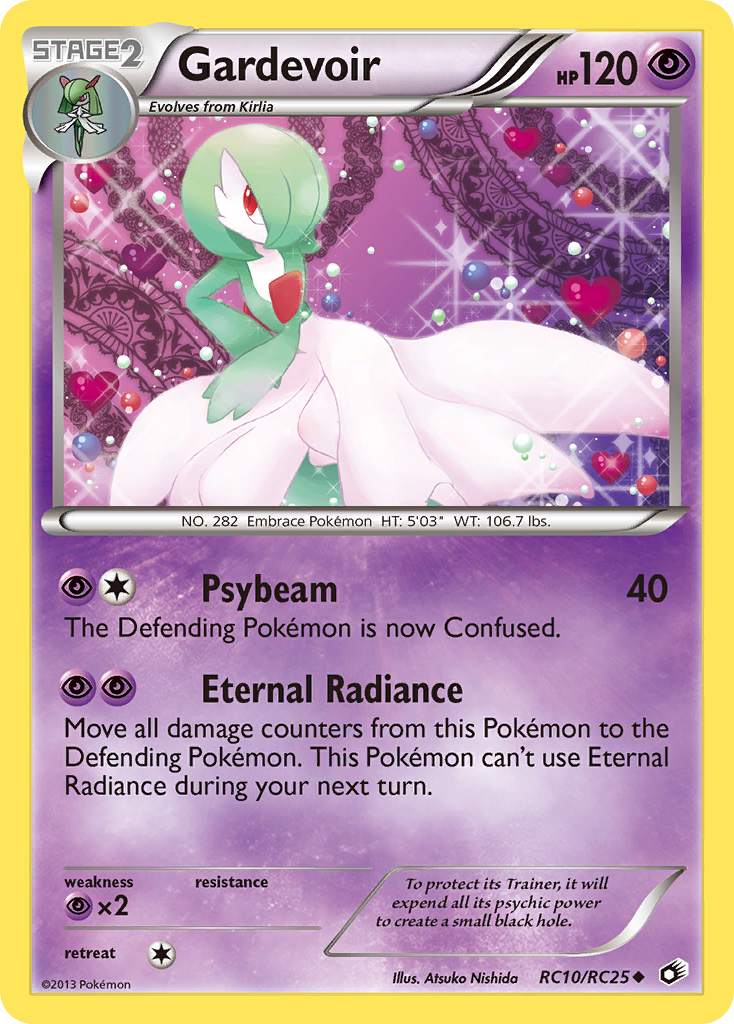 Gardevoir RC10/113 Uncommon | Legendary Treasures | Pokemon Card