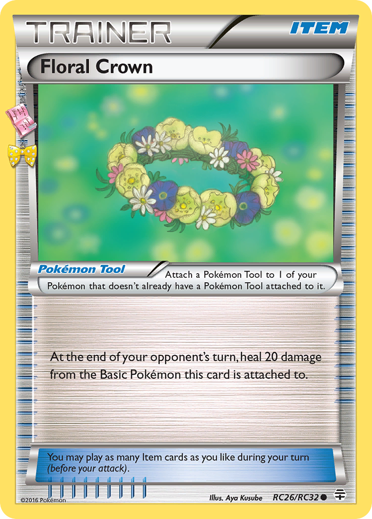 Floral Crown RC26/83 Common | Generations | Pokemon Card
