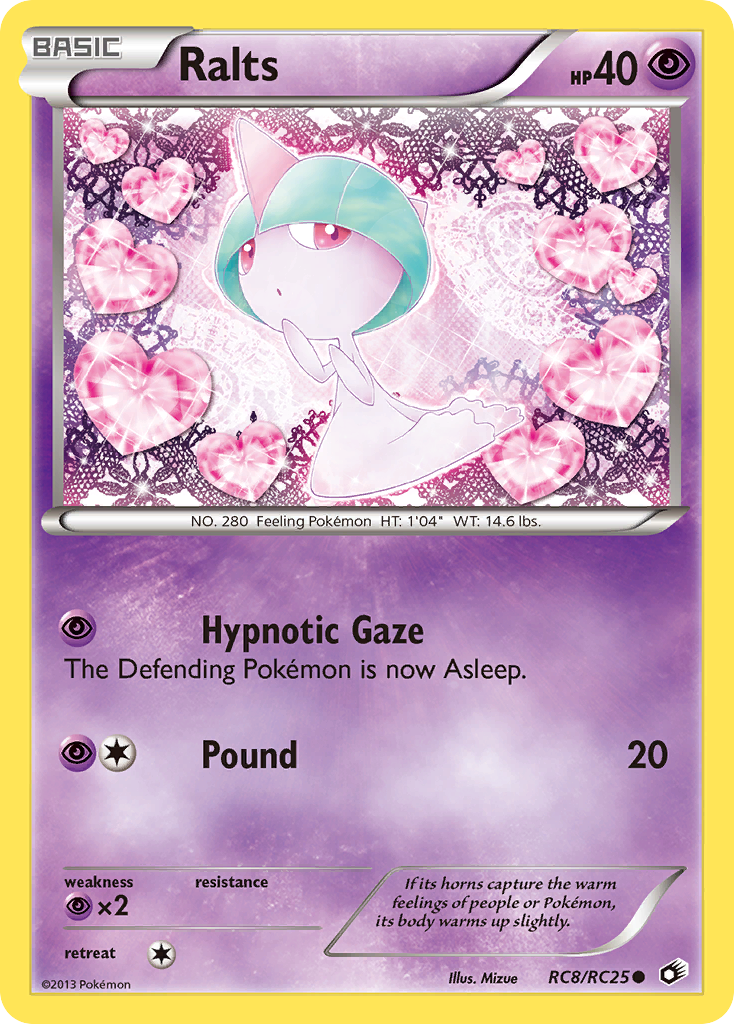 Ralts RC8/113 Common | Legendary Treasures | Pokemon Card