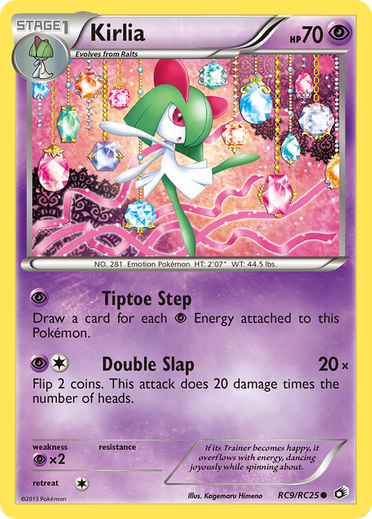 Kirlia RC9/113 Common | Legendary Treasures | Pokemon Card