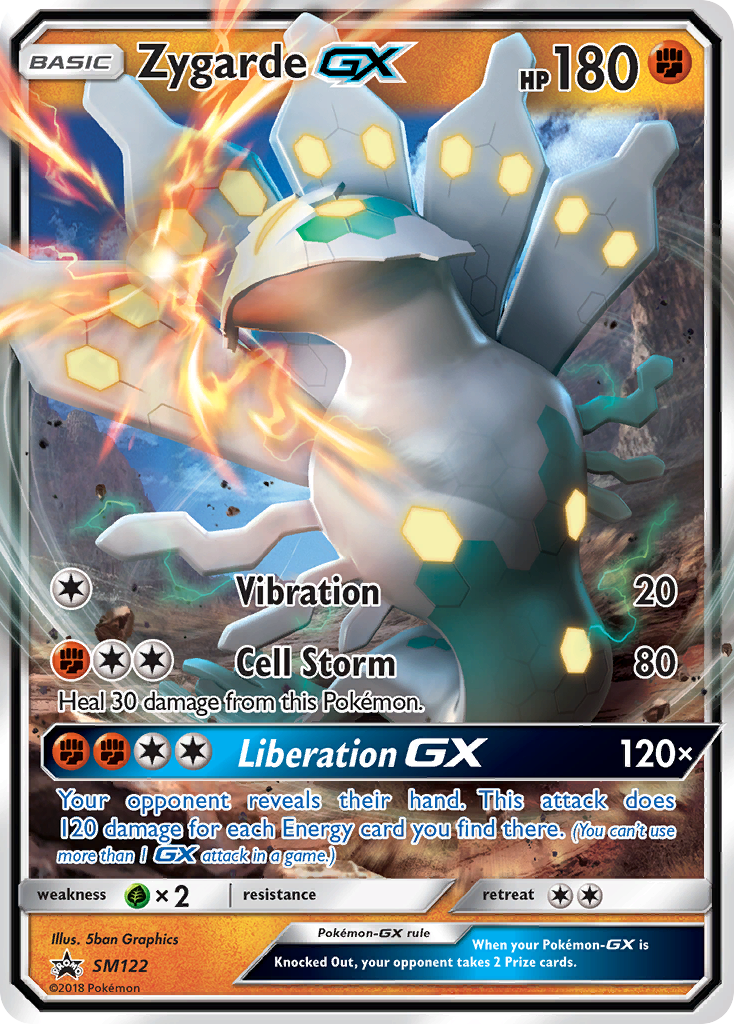Zygarde-GX SM122/248 Promo | SM Black Star Promos | Pokemon Card