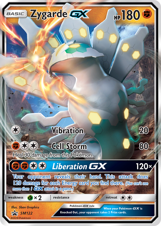 Zygarde-GX SM122/248 Promo | SM Black Star Promos | Pokemon Card