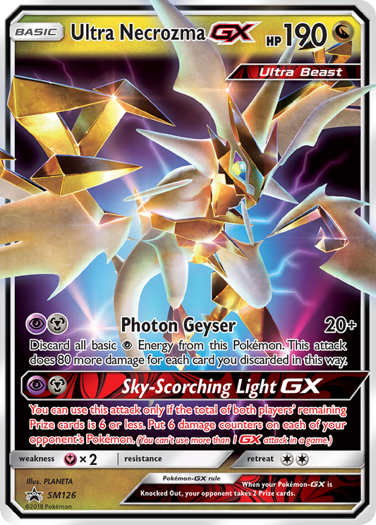 Ultra Necrozma-GX SM126/248 Promo | SM Black Star Promos | Pokemon Card