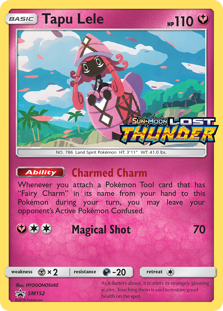 Tapu Lele SM152/248 Promo | SM Black Star Promos | Pokemon Card