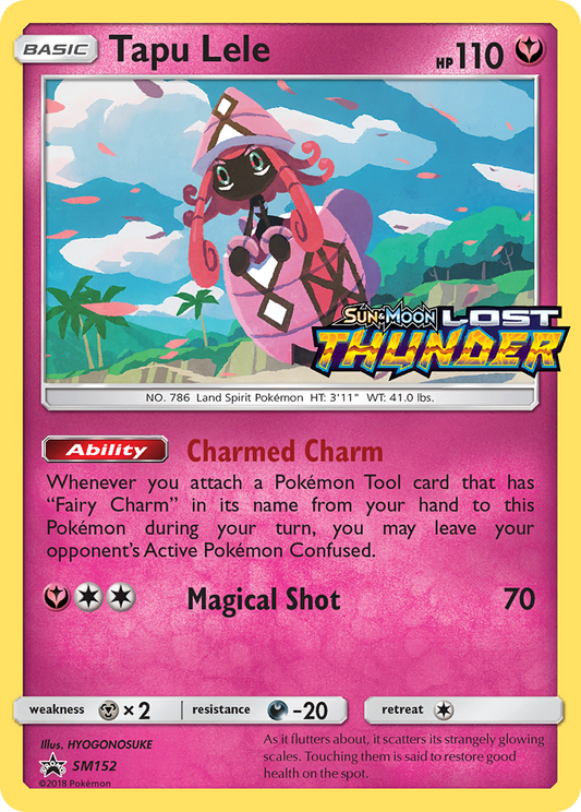 Tapu Lele SM152/248 Promo | SM Black Star Promos | Pokemon Card