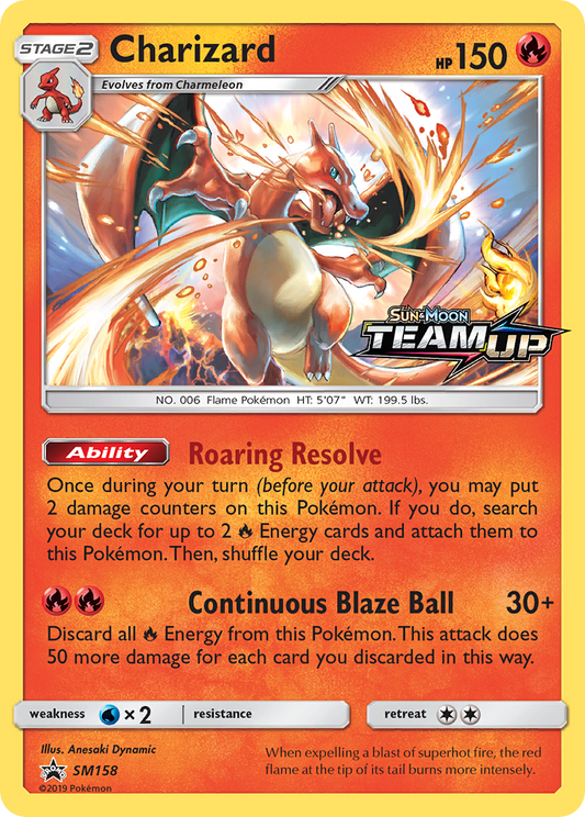 Charizard SM158/248 Promo | SM Black Star Promos | Pokemon Card