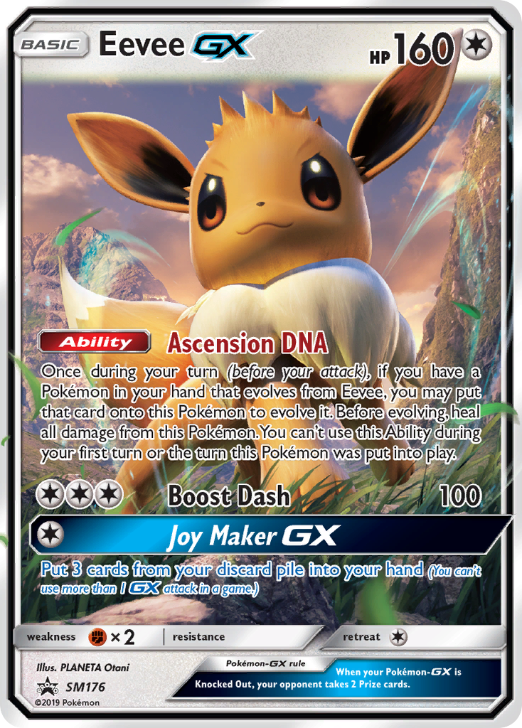 Buy Eevee GX | SM Black Star Promos | Pokemon Card Australia