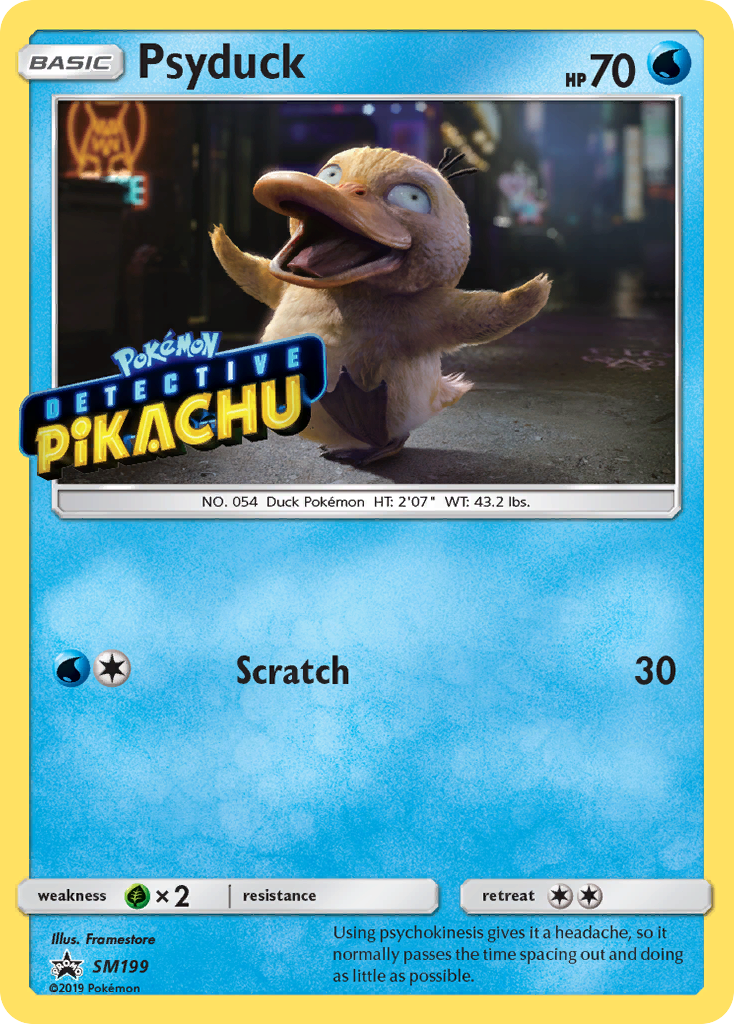 Psyduck SM199/248 Promo | SM Black Star Promos | Pokemon Card