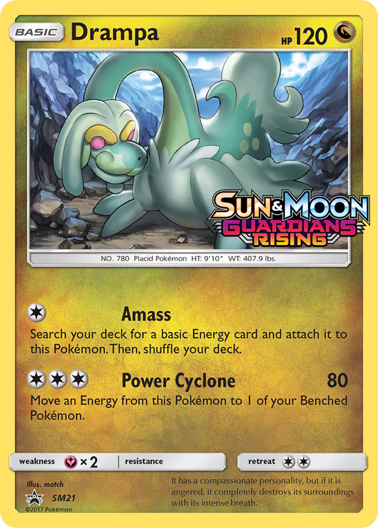 Drampa SM21/248 Promo | SM Black Star Promos | Pokemon Card