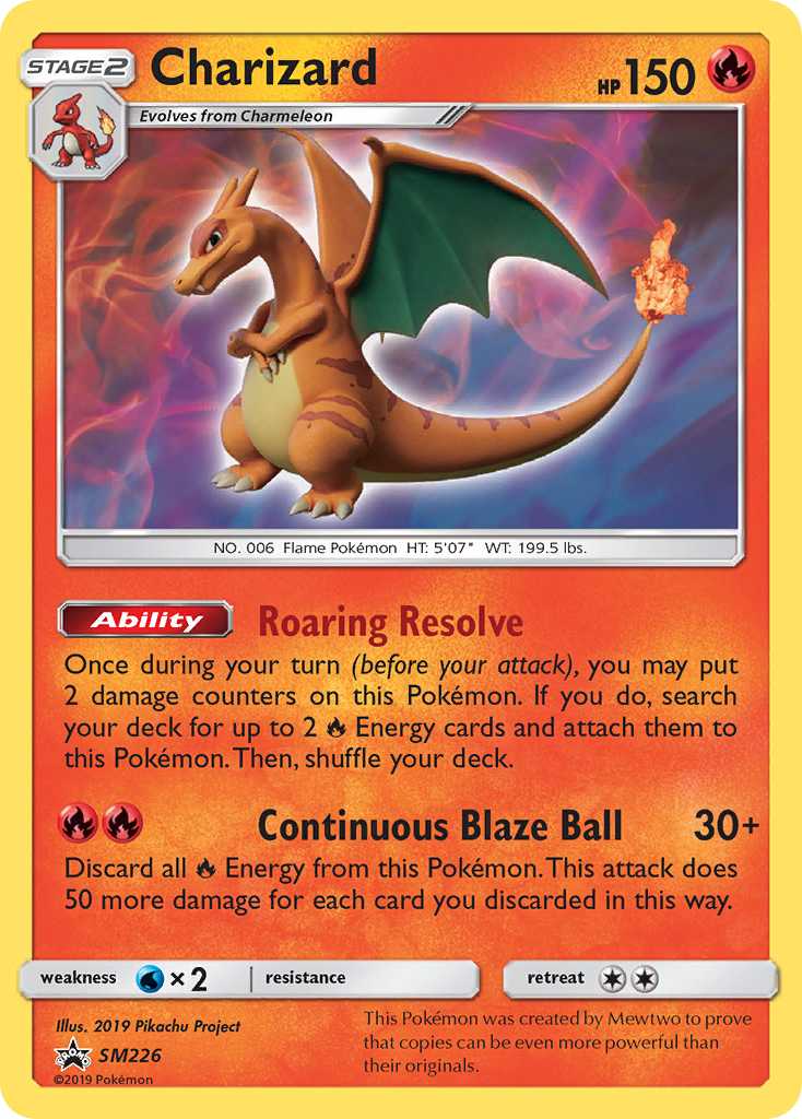 Charizard SM226/248 Promo | SM Black Star Promos | Pokemon Card
