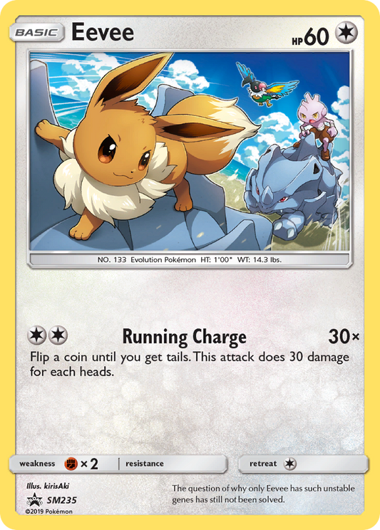 Eevee SM235/248 Promo | SM Black Star Promos | Pokemon Card