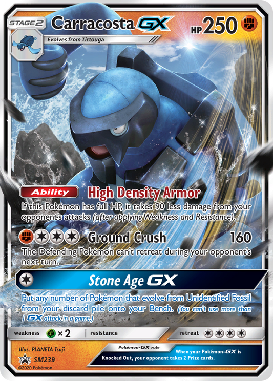Carracosta-GX SM239/248 Promo | SM Black Star Promos | Pokemon Card