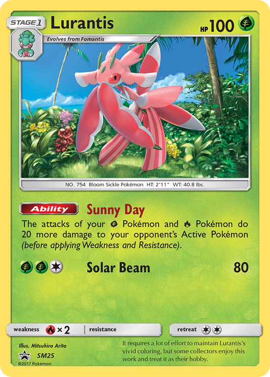 Lurantis SM25/248 Promo | SM Black Star Promos | Pokemon Card
