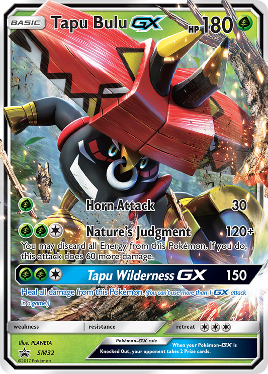 Tapu Bulu-GX SM32/248 Promo | SM Black Star Promos | Pokemon Card