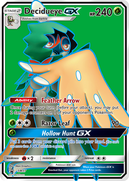 Decidueye-GX SM37/248 Promo | SM Black Star Promos | Pokemon Card