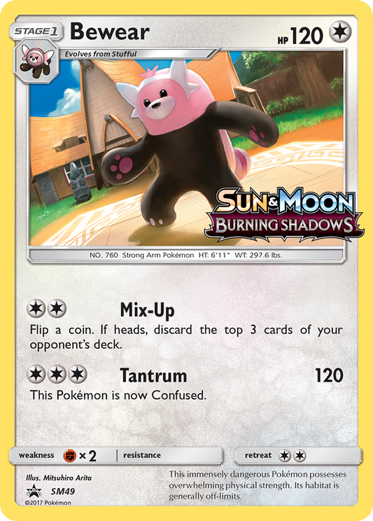 Bewear SM49/248 Promo | SM Black Star Promos | Pokemon Card