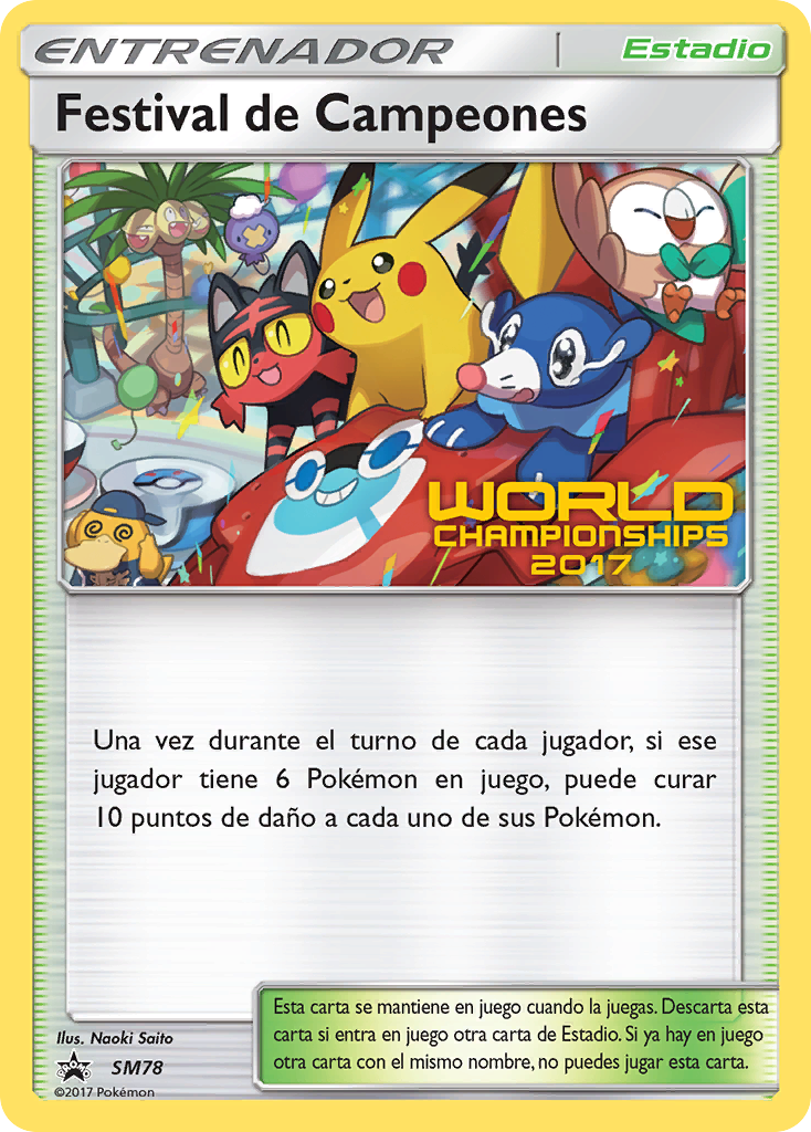Champions Festival SM78/248 Promo | SM Black Star Promos | Pokemon Card