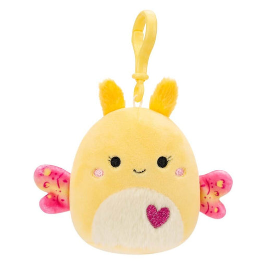 Moth ~ 3.5"Clip On 2024 Valentines Day Squishmallow Plush ~ PRE-ORDER ~ LIMIT 1 PER CUSTOMER