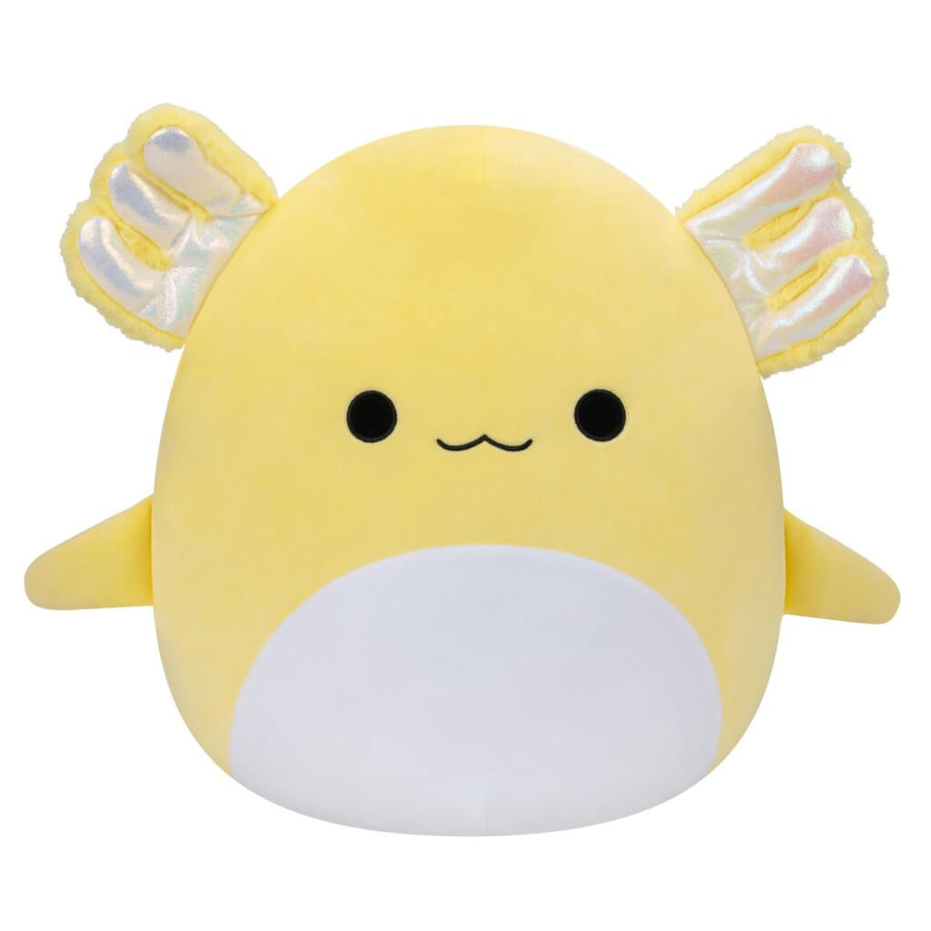 Trenton the Yellow Axolotl ~ 14" Wave 17 Squishmallow Plush ~ PRE-ORDER ~ LIMIT 1 PER CUSTOMER
