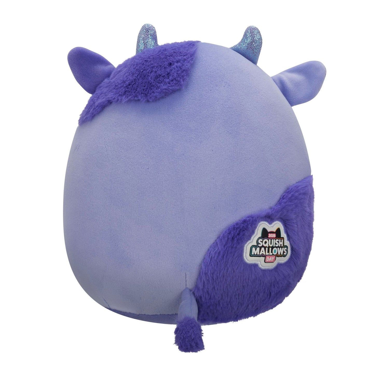 Wisteria the Purple Fuzzy Cow ~ Independent Retailer Exclusive ~ 8" Squishmallow Plush