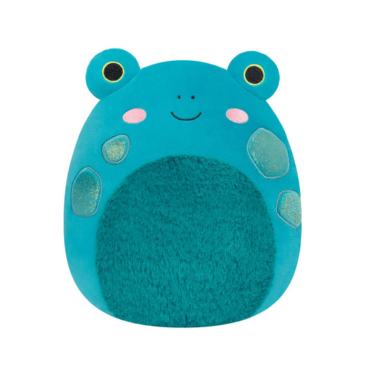 Upton the Green Frog with Fuzzy Belly ~ Independent Retailer Exclusive ~ 8" Squishmallow Plush