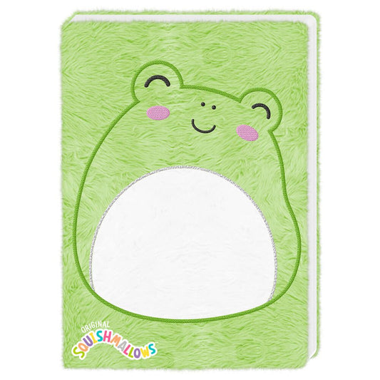 Wendy the Frog Notebook - Squishmallows Cottage Collection | Notebook