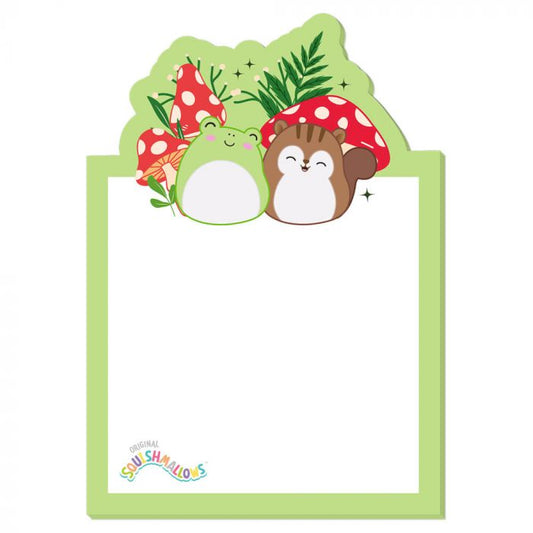 Diecut Memo Pad - Squishmallows Cottage Collection | Notebook