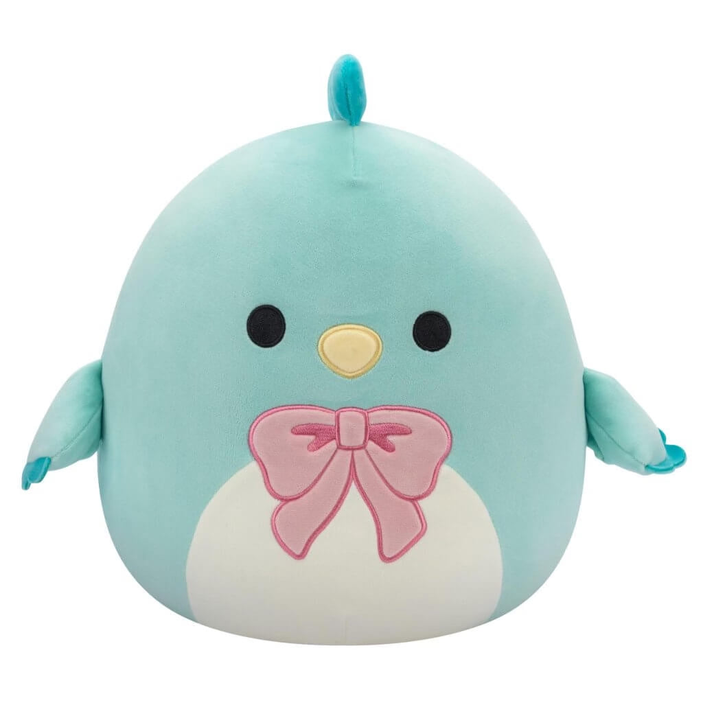 Dolores the Bluebird with Bowtie ~ 2024 Easter 5" Squishmallow Plush